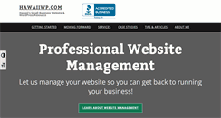 Desktop Screenshot of hawaiiwp.com