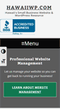 Mobile Screenshot of hawaiiwp.com